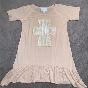 Lost Petal Linens Top